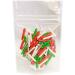 A Pinch Of...- Twinkle Christmas Macaroni Rods -25g. Red White Green and Silver perfect Christmas sprinkles for your festive cakes and bakes. Just enough for a single bake. - Buy Online on GoSupps.com