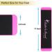 Portable Ballet Turning Board - Spin Turn Board for Dancers, Ice Skaters, Gymnasts & Cheerleaders - Pink - Buy Online on GoSupps.com