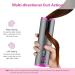 GeRRiT Cordless Automatic Hair Curler Set - Ceramic Wireless Curling Iron Wand Rechargeable & Portable Auto Shut-Off - Perfect for International Shipping - Buy Online on GoSupps.com