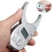 Body Fat Monitors Body Fat Caliper Tester Portable Digital Skinfold Measurement Tester Measuring Caliper for Digital Body Monitor Analyzer Measuring Body Fat White - Buy Online on GoSupps.com