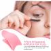 Shop Minkissy 4pcs False Eyelash Kit - Eyelash Applicator Tweezers & Mascara Shield Tool | International Shipping - Buy Online on GoSupps.com