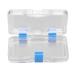 Orthodontic box transparent without transport damage with film denture box denture bath case cup box holder
