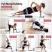 Buy Resistance Bands for Full-Body Workouts | Durable Fabric Booty Bands in 3 Levels for Legs Hips Thighs & Glutes - Ideal for Yoga Pilates & Rehab - Buy Online on GoSupps.com
