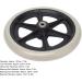 Walker Wheel Replacement Wheelchair Wheel Durability PU Material 8in Diameter Ball Bearing for Wheelchair for Walk - Buy Online on GoSupps.com