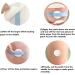 Waterproof Sensor Covers for Libre 3 50 Pack Transparent Adhesive Patches Lasting 14 Days | HECHUAN CGM Overpatch Tape - Buy Online on GoSupps.com