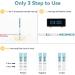 Wondfo Ovulation Test Strips 25 Pack Ovulation Predictor Kit with Urine Cups to Know Your Most Fertile Days 5MM Width - Buy Online on GoSupps.com