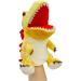 Lilizzhoumax Simulation Stegosaurus Hand Puppet Plush Toy - Interactive Dinosaur Role-Playing Toy for Kids - Buy Online on GoSupps.com
