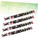 Fomiyes 20 STK Mask Accessories - Extension Belt & Straps for Comfort | Ear Buckle & Rope Buckle 15x1.5cm - Ideal for Masks - Buy Online on GoSupps.com