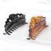 ACCGLORY Ex-Large Plastic Hair Claw Clips for Women | Strong Grip Hair Clamps for Long & Thick Hair | Jumbo Size - Buy Online on GoSupps.com
