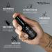 Rich Barber Pro Men's Beard Oil 1 oz | Softens Promotes Growth - Castor Argan & Jojoba Oils - All Beard Types - Buy Online on GoSupps.com