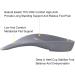 3/4 Original High Arch Orthotics Insoles for Plantar Fasciitis & Flat Feet - Firm Support Comfort Metatarsal Pads - Relief for Heel Spur Pain - Men 9-11/Women 10-12 - Gray - Buy Online on GoSupps.com