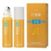 2PCS Bccnerty Anti Wrinkle Huile essentielle yeux lut ine et vitamine C S rum anti-rides la lut ine avec bille roulante VC Lutein Huile pour yeux s rum anti- ge pour Femme et Homme