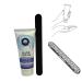 Hand Care Pack Bundle with Elysium Lavender and Chamomile Hand Cream (100ml) Langley Green Nail File/Emery Board