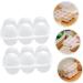 Alipis 2pcs Egg Storage Box Eggs Fridge Deviled Egg Tray Kitchen Egg Container - Trash Can - Buy Online on GoSupps.com