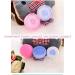 Powder Puff Box 3pcs - Versatile Body Powder Containers with Random Color Puffs for Travel & Home Use - Buy Online on GoSupps.com