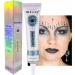 Liquid Eye Shadow - Long-Lasting Waterproof Glitter Eyeshadow | Stage Shimmer Eye Shadow Cosmetics Kit Puchen 06 - Buy Online on GoSupps.com