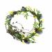 HAPINARY Pine Cone Garland Bridal Flower Headband Garland Crown Headpiece Xmas Leaves Wreath Pine Cone Headband Pine Cone Crown Holiday Rattan Wreat Seaside Resort Hair Christmas Flower