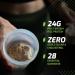 Planti go Clean Plant Protein Powder | No Preservatives No Banned Substances | Super Protein Blend - Pea Brown Rice Pumpkin |21 Super Foods| Vegan Protein For Men Women (Brazilian Chocolate - 500g) - Buy Online on GoSupps.com