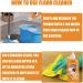 Momeng Floor Cleaner Orange - 2023 Best Momeng Floor Cleaner Floor Cleaner Orange Liquid Powerful Decontamination Floor Cleaner Multipurpose Floor Cleaner and Polish (2 Pcs) - Buy Online on GoSupps.com