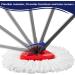 Ocedar Spin Mop Replacement Base - Rotating Triangle Head Cover for 1 Tank Spinning Mop System - Buy Online on GoSupps.com