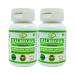 Natural and Pure Herbal Kalmegha (Andrographis Paniculata) Extract Capsules | Highest Potency 100% Natural Product | Pack of 60 x 500 mg. Veg. Capsules (Pack of 2)