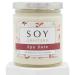 Spa Date Scented Soy Candle with Lemongrass and Patchouli Essential Oils 100% Natural Soy Candle for Home Aromatherapy | 9oz Glass Jar
