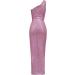 Shop Hanxiulin Vintage V-Neck Party Dress - Long-Sleeved Mini Dress for Women | Christmas Party Attire | XL Size Available - Buy Online on GoSupps.com