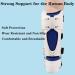 SFKLYU Ankle Support Brace | Ankle Protector with Guard Plate for Arthritis & Injury Recovery - L Size - Buy Online on GoSupps.com