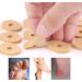 Corn Plasters Adhesive Foam Cushion Pads Pain Relief Care Callus Foot Health Toe - Buy Online on GoSupps.com