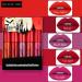 Rose Mist Liquid Lipstick Set - 5 Nude Matt Waterproof Shades | High-Pigmented Makeup for Daily & Wedding Use - Buy Online on GoSupps.com