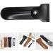 Lalafina Portable Leather Razor Storage Case - Travel Bag for Safety Razors | Black 3-Pack (16.5x4.2cm) - Perfect Shaving Accessories for Men - Buy Online on GoSupps.com
