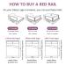 Lsbod Bed Rail for Toddlers Extra Long Baby Bed Rails Guard Safety Bedrail for Kids/Babys Twin  Double  Full Size Queen & King Mattress(1side 79" Lx27 H) 79x27 Inch (Pack of 1) - Buy Online on GoSupps.com
