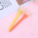 5pcs Lightweight Plastic Crown Top Golf Tees 5.4cm - Durable & Random Color - Buy Online on GoSupps.com