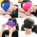 Healifty 4pcs Blackout Sleep Masks - Adjustable Eye Covers for Adults & Kids | Light Blocking Blindfolds for Better Sleep - Buy Online on GoSupps.com