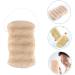 Angoily 1pc Bath Cotton Crutch Handle Covers Makeup Removal Facial Tools for Skin Care Face Puff Remove Makeup Body Powder Puff Wash Round Face Charcoal Sponge Makeup Puff Clean Gum - Buy Online on GoSupps.com