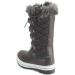 Polar Women's Nylon Tall Winter Snow Boot, Size 6, Gray/Blue - Waterproof & Insulated - Buy Online on GoSupps.com
