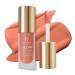 FV Liquid Blush High Pigmented Soft Cream Blush for Cheeks Long Lasting Blush Liquid with Dewy Finish Breathable & Lightweight Makeup Blush for Natural Look (Romance 5g) Romance 5 g (Pack of 1)