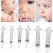 Nasal Aspirator Set | Baby Syringe Nose Aspirator with Silicone Spray Head | 6-Piece Nebulization Kit for Infant Nasal Care - Buy Online on GoSupps.com