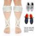 Adjustable Ankle Foot Orthosis for Drop Foot | Stabiliser for Flaccid Foot & Dorsiflexion - Medium Right - Buy Online on GoSupps.com