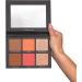 LaRoc Pro Sculpt & Glow 6 Shade Highlighter, Bronzer, and Blusher Palette - Makeup Beauty Colour Palette - Buy Online on GoSupps.com