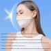 Washable Reusable Fashionable Face Masks (5-Pack) | Adjustable XL Mouth Protection for Men & Women | Multicolored Protective Cover - Buy Online on GoSupps.com