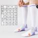 XXL Pink Compression Socks (2 Pair) for Men and Women | 20-30 mmHg Support | Cycling, Running, Circulation Stockings - Buy Online on GoSupps.com