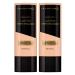 Max Factor 2 x Max Factor Facefinity Lasting Performance Long-Wearing Matte Liquid Foundation with Oil Effect Shade 102 Paste 2 x 35ml Foundations