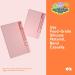 MOHOPE Extra Large Silicone Craft Mat 24x16 - Durable Drawing Board with Ruler for Painting, Crafts, Art, Clay, and Resin - Pink - Buy Online on GoSupps.com