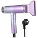Beatifufu Foldable Hair Dryer Folding Hair Dryer Travel Diffuser Hair Dryer Travel Hairdryer Shell Material