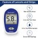 GlucoLeader Enhance Pack of 50 Diabetic Test Strips and Lancets - Blood Glucose Test Strips - Made in Taiwan 50 Strips & 50 Lancets - Blue 1 count (Pack of 50) - Buy Online on GoSupps.com