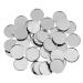 50x Round Empty Make Up Pans 36mm For Magnetic Eyeshadow