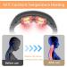 Buy Wireless Neck Massager with Heat | 6 Modes & 9 Intensity Levels - Pain Relief for Home Office & Travel - Buy Online on GoSupps.com