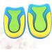 FOMIYES Heel Pads - 2 Pairs Absorption Insoles | Half Insole - Assorted Color - 10x7 CM | International Shipping Available - Buy Online on GoSupps.com
