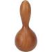 Wooden Handheld Massage Hammer - Portable Essential Oil Massage Tool for Psoas Muscle Release & Skin Care | Teakwood Wood Therapy Kit - Buy Online on GoSupps.com